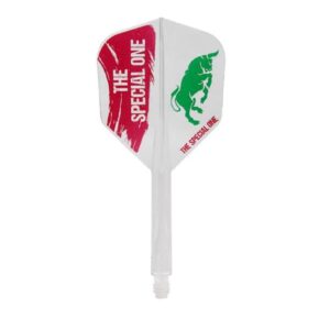 Misaladejuegos Plumas Condor Axe Special One 2 Shape Clear M 27.5mm 3 Uds. - Imagen 2