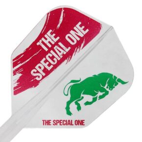 Misaladejuegos Plumas Condor Axe Special One 2 Shape Clear M 27.5mm 3 Uds. - Imagen 3