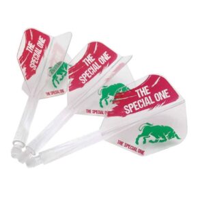 Misaladejuegos Plumas Condor Axe Special One 2 Shape Clear S 21.5mm 3 Uds. - Imagen 4