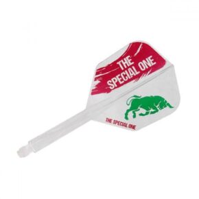 Misaladejuegos Plumas Condor Axe Special One 2 Shape Clear L 33.5mm 3 Uds.