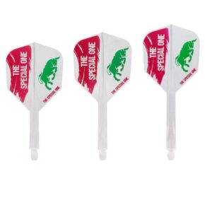 Misaladejuegos Plumas Condor Axe Special One 2 Shape Clear L 33.5mm 3 Uds. - Imagen 5