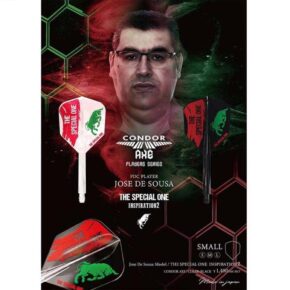 Misaladejuegos Plumas Condor Axe Special One 2 Shape Clear L 33.5mm 3 Uds. - Imagen 6