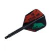Misaladejuegos Plumas Condor Axe Special One 2 Shape Black  M 27.5mm 3 Uds.