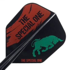 Misaladejuegos Plumas Condor Axe Special One 2 Shape Black S 21.5mm 3 Uds. - Imagen 2