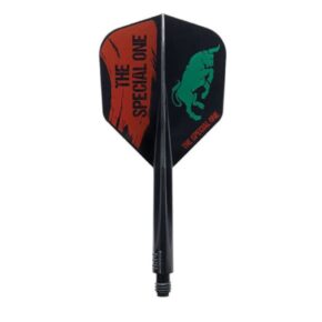 Misaladejuegos Plumas Condor Axe Special One 2 Shape Black S 21.5mm 3 Uds. - Imagen 3