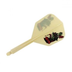 Misaladejuegos Plumas Condor Axe Shape  Over Kill Arena Yuki Yamada L 33.5mm 3 Uds.