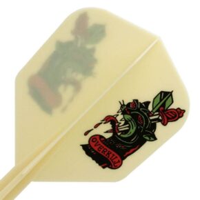 Misaladejuegos Plumas Condor Axe Shape  Over Kill Arena Yuki Yamada L 33.5mm 3 Uds. - Imagen 3