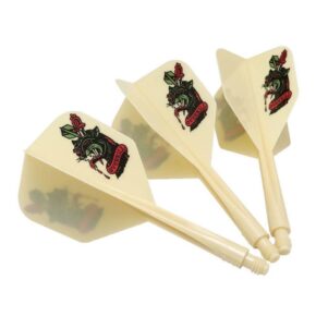 Misaladejuegos Plumas Condor Axe Shape  Over Kill Arena Yuki Yamada L 33.5mm 3 Uds. - Imagen 4