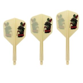 Misaladejuegos Plumas Condor Axe Shape  Over Kill Arena Yuki Yamada L 33.5mm 3 Uds. - Imagen 5