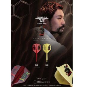 Misaladejuegos Plumas Condor Axe Shape  Over Kill Arena Yuki Yamada M 27.5mm 3 Uds. - Imagen 6