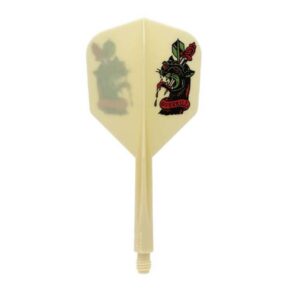 Misaladejuegos Plumas Condor Axe Shape  Over Kill Arena Yuki Yamada S 21.5mm 3 Uds. - Imagen 2