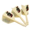 Misaladejuegos Plumas Condor Axe Shape  Over Kill Arena Yuki Yamada S 21.5mm 3 Uds. - Imagen 3