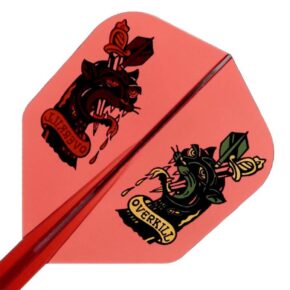 Misaladejuegos Plumas Condor Axe Shape  Over Kill Blood Yuki Yamada L 33.5mm 3 Uds. - Imagen 4