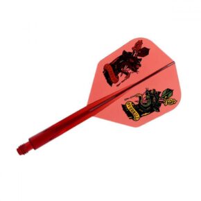 Misaladejuegos Plumas Condor Axe Shape  Over Kill Blood Yuki Yamada S 21.5mm 3 Uds.