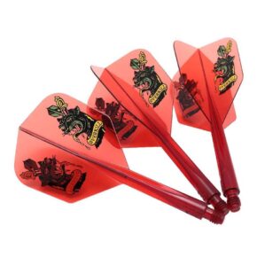 Misaladejuegos Plumas Condor Axe Shape  Over Kill Blood Yuki Yamada S 21.5mm 3 Uds. - Imagen 3
