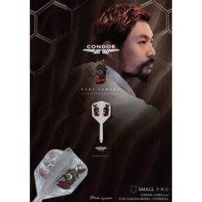 Misaladejuegos Plumas Condor Shape Over Kill Marble White Yuki Yamada L 33.5mm 3 Uds. - Imagen 5