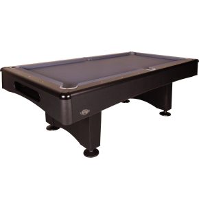 Misaladejuegos Mesa de billar Buffalo Eliminator II Negro Mate Gris Pizarra 7 ft 9200.598