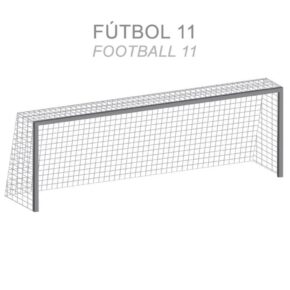 Misaladejuegos Juego Redes Fútbol 11 CHAMPION 5012