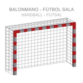 Misaladejuegos Juego Redes Balonmano/F.Sala BASIC 5051