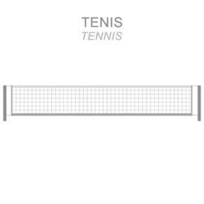 Misaladejuegos Red Tenis EXPERT 5063
