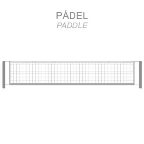 Misaladejuegos Red Pádel EXPERT 5073