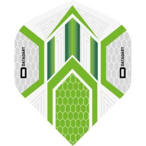 Misaladejuegos Pluma Dardos Datadart HEX Flight Grey/Green