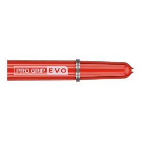 Misaladejuegos Repuesto de Cañas Target Pro Grip Evo Red Top (9 Uds) 380085