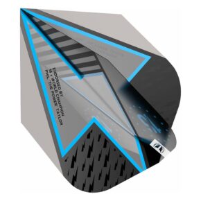 Misaladejuegos Plumas Target Darts No.6 The Power Series Black 336350 - Imagen 2