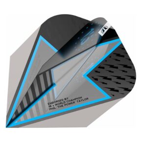 Misaladejuegos Plumas Target Darts No.6 The Power Series Black 336350