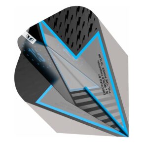 Misaladejuegos Plumas Target Darts No.6 The Power Series Black 336350 - Imagen 3