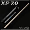 Misaladejuegos Taco Billar Americano Collapsar Break Jump XP 7.0 Cue Grey 19.5oz 13mm - Imagen 3
