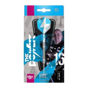 Misaladejuegos Dardos Target Darts The Power Series Silver SP 80% 24gr 190171 - Imagen 2