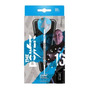 Misaladejuegos Dardos Target Darts The Power Series Silver 80% 21gr 210190 - Imagen 2