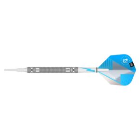 Misaladejuegos Dardos Target Darts The Power Series Silver 80% 21gr 210190