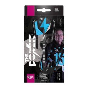Misaladejuegos Dardos Target Darts The Power Series Black SP 80% 21gr 190168 - Imagen 2
