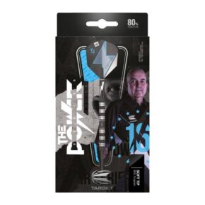 Misaladejuegos Dardos Target Darts The Power Series Black 80% 18gr 210187 - Imagen 2