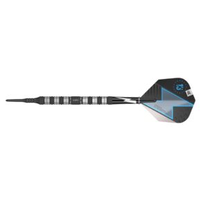 Misaladejuegos Dardos Target Darts The Power Series Black 80% 18gr 210187