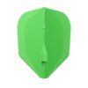 Misaladejuegos Plumas L-Flight Champagne Integrado EZ L3 Shape Verde