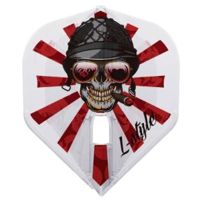 Misaladejuegos Plumas L-style L1Pro Kami Standard Robert Marijanovic v2 Samurai Type B Clear White