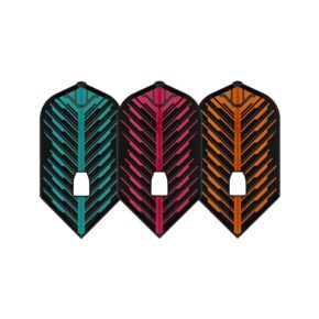 Misaladejuegos Plumas L-style Champagne Flights L6Pro Slim Alex Reyes V3 Color Mix