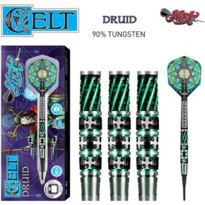 Misaladejuegos Dardos Shot Celt Druid 90% 18gr CDSF-18 - Imagen 3