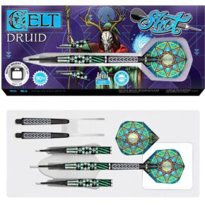 Misaladejuegos Dardos Shot Celt Druid 90% 18gr CDSF-18 - Imagen 4