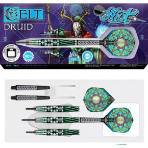 Misaladejuegos Dardos Shot Celt Druid 90% 25gr CDST-25 - Imagen 3