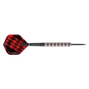 Misaladejuegos Dardos Mission Paradox Straight M1 Electro Black Red 90% 23gr M000813