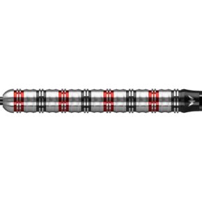 Misaladejuegos Dardos Mission Paradox Straight M1 Electro Black Red 90% 23gr M000813 - Imagen 3