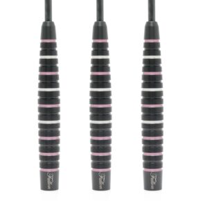 Misaladejuegos Dardos Dynasty Darts A-Flow Black Line Fallon 3 MG 95% 24.3gr - Imagen 4