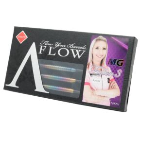 Misaladejuegos Dardos Dynasty Darts A-Flow Steel Fallon 3 MG 90% 23gr - Imagen 5