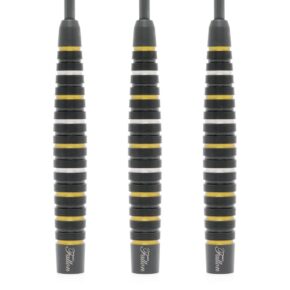 Misaladejuegos Dardos Dynasty Darts A-Flow Black Line Fallon 3 MG 90% 22gr - Imagen 4