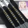 Misaladejuegos Dardos Dynasty Darts A-Flow Black Line Fallon 3 MG 90% 22gr - Imagen 5