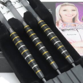 Misaladejuegos Dardos Dynasty Darts A-Flow Black Line Fallon 3 MG 90% 22gr - Imagen 5